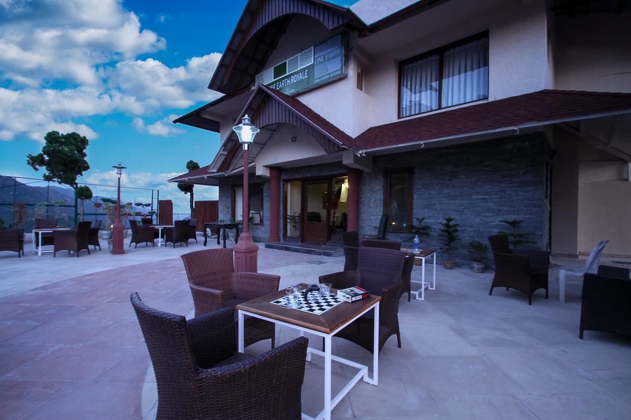 One Earth Royale Boutique Hotel Mussoorie Zewnętrze zdjęcie